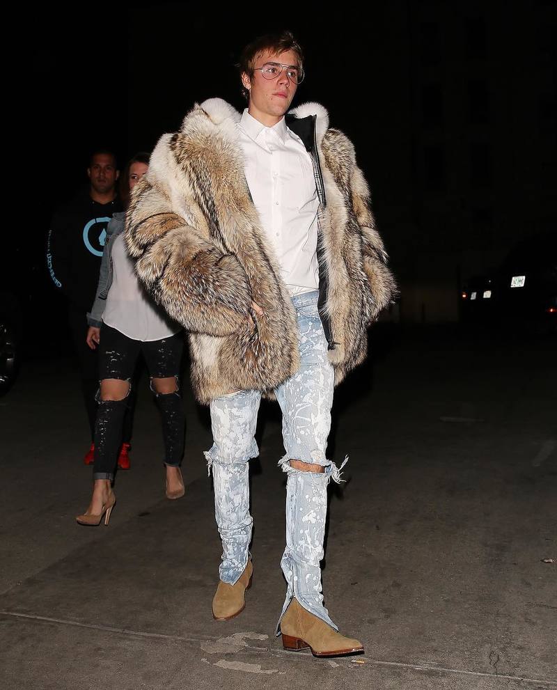 justin-bieber-fear-of-god-jeans-saint-laurent-boots-4