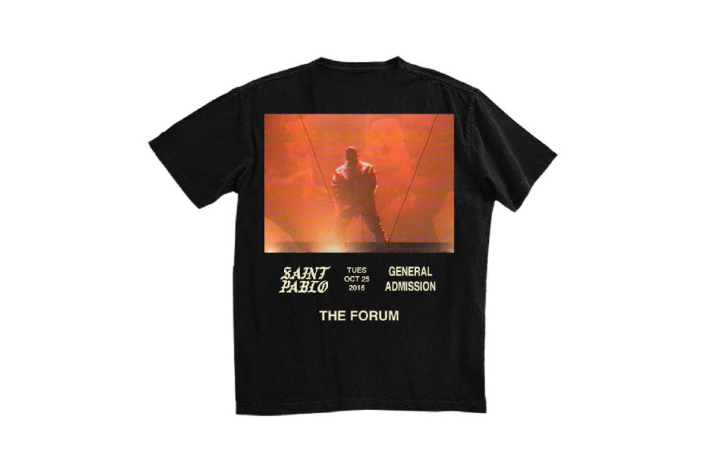 Saint Pablo Tour Kanye West Unisex Concert T-shirt -  Canada