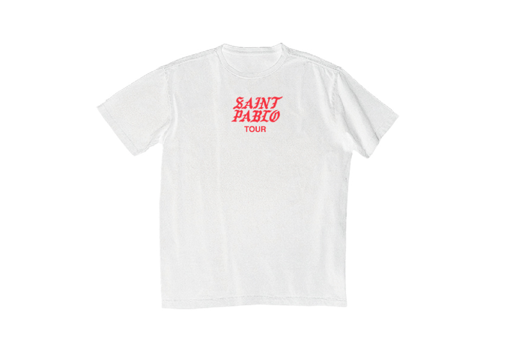 Saint Pablo Tour Kanye West Unisex Concert T-shirt -  Canada