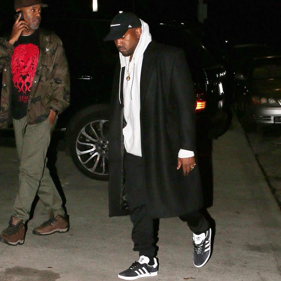 Celebs wearing adidas gazelle