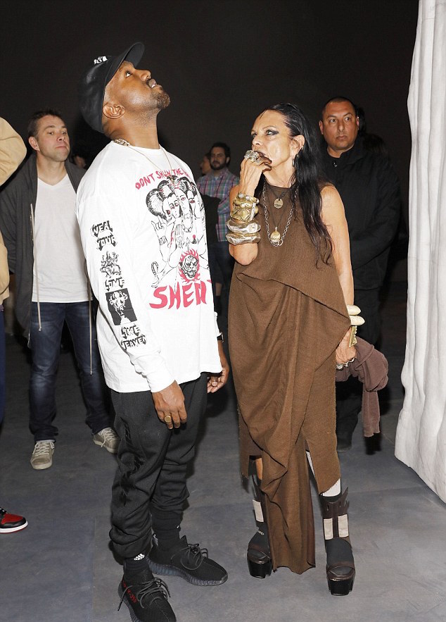 SPOTTED: Kanye West In Gosha Rubchinskiy Sweatpants, Raf Simons