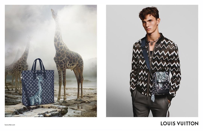 Louis Vuitton Spring Summer 2017 Ad Campaign Series 6