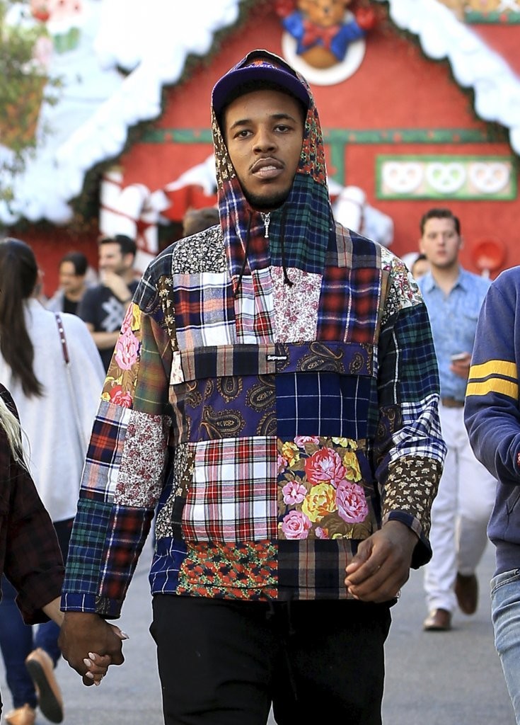 Patchwork 2024 anorak supreme