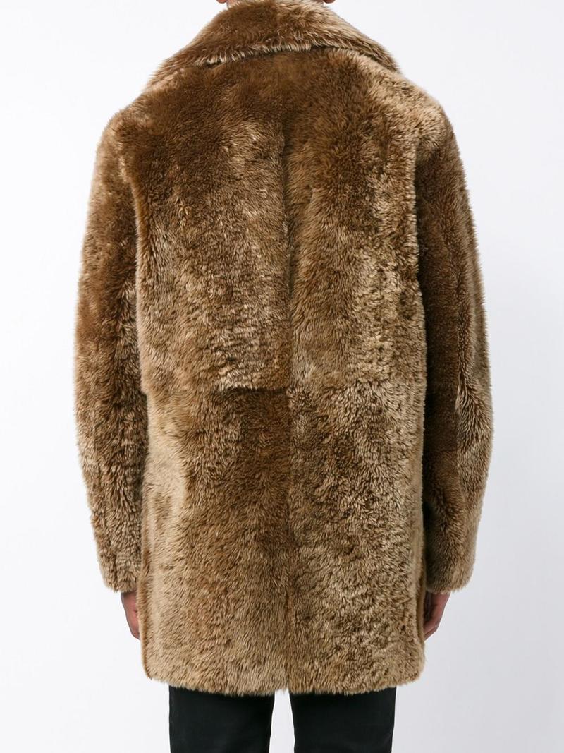 saint-laurent-buttoned-shearling-short-peacoat-4