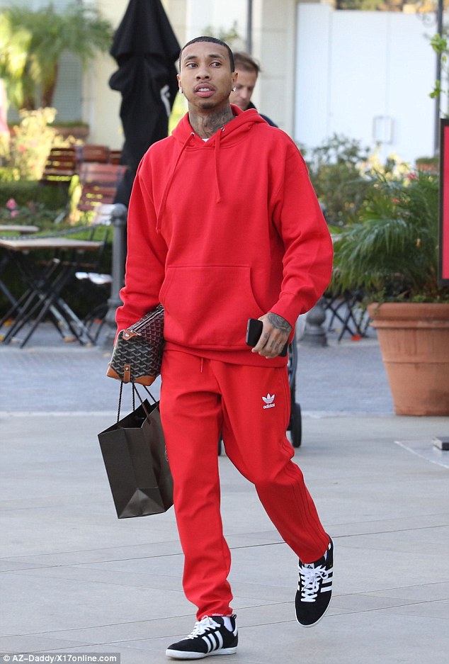 SPOTTED: Kanye West & Tyga In Adidas Gazelle Sneakers – PAUSE Online ...