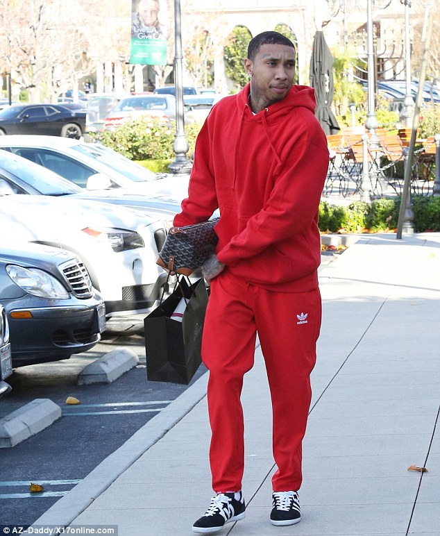 SPOTTED: Kanye West & Tyga In Adidas Gazelle Sneakers – PAUSE Online ...