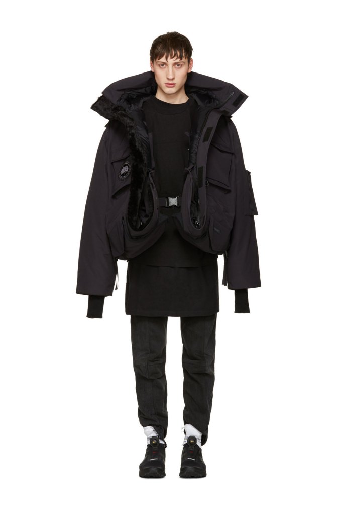 Canada goose x vetements australia hotsell