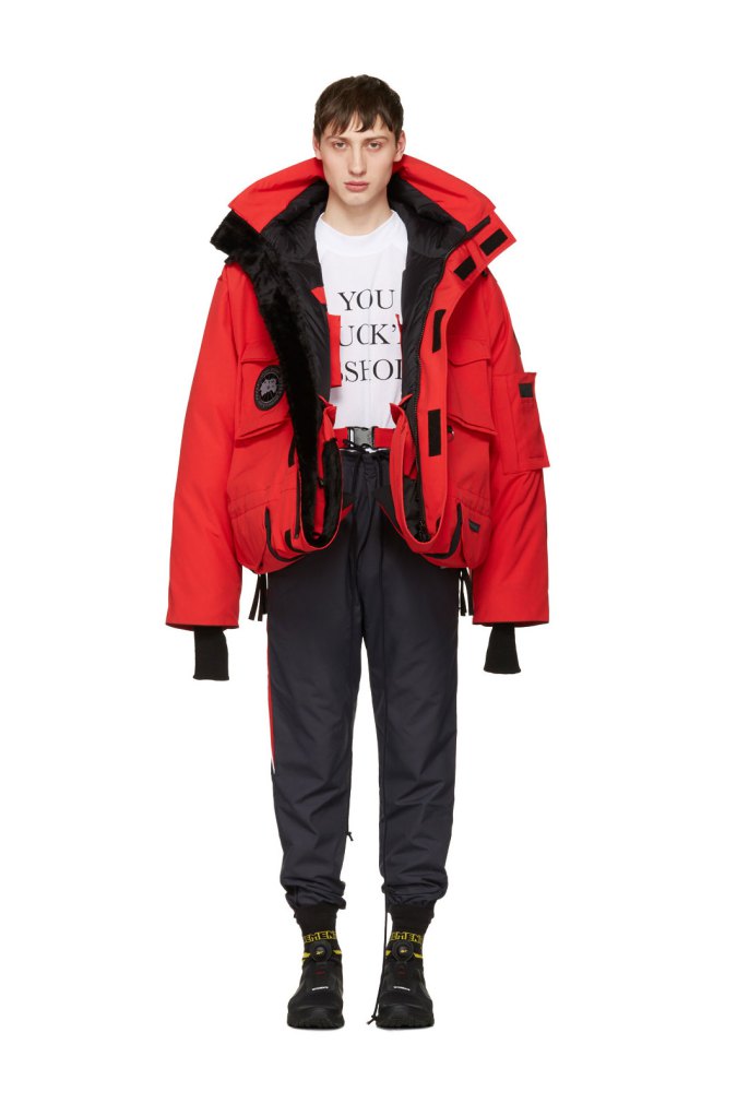 Streetwear homme, Veste canada goose, Vetement de luxe