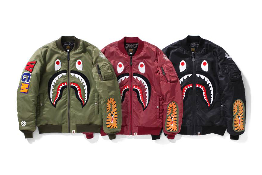 Ape cheap shark jacket