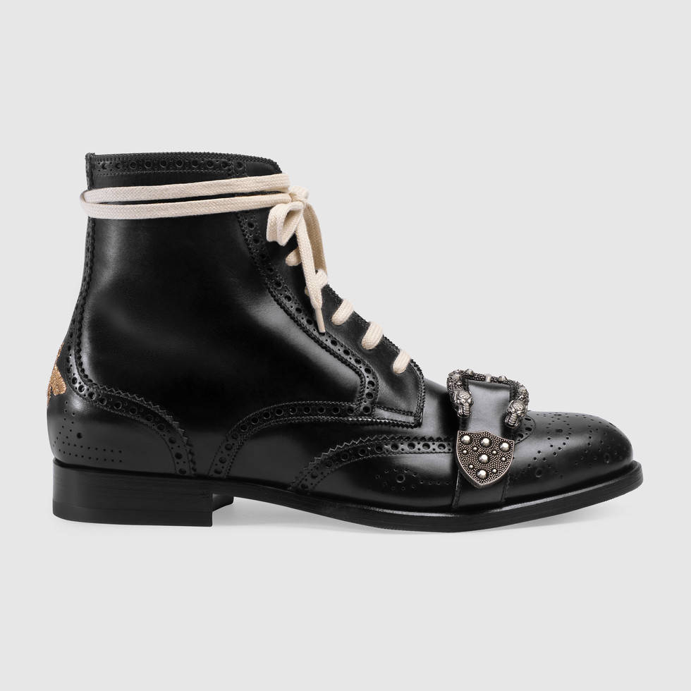 gucci queercore brogue