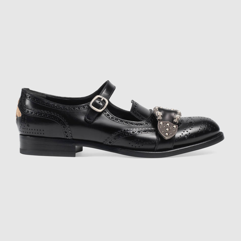 Gucci queercore 2024 brogue shoes