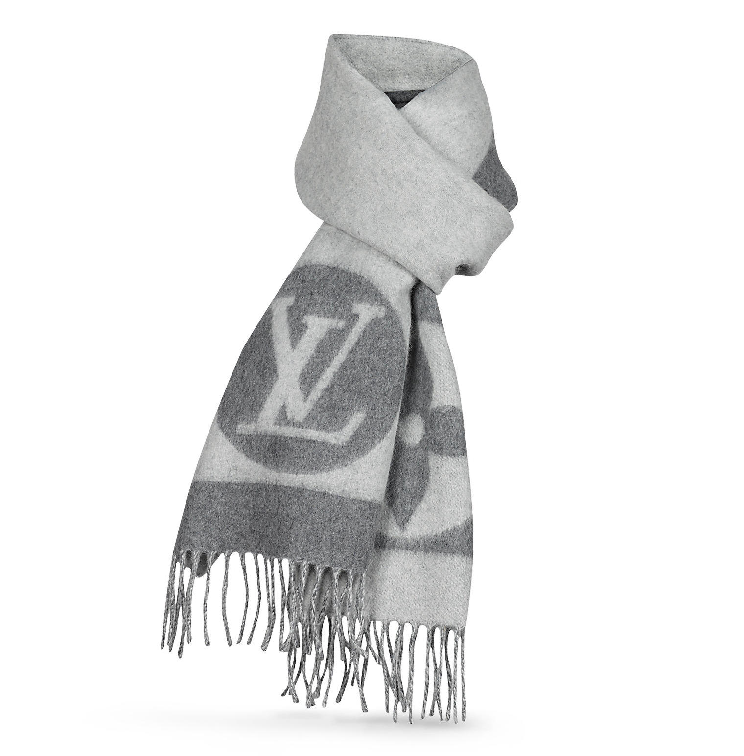 Drake Louis Vuitton scarf: logomania done well