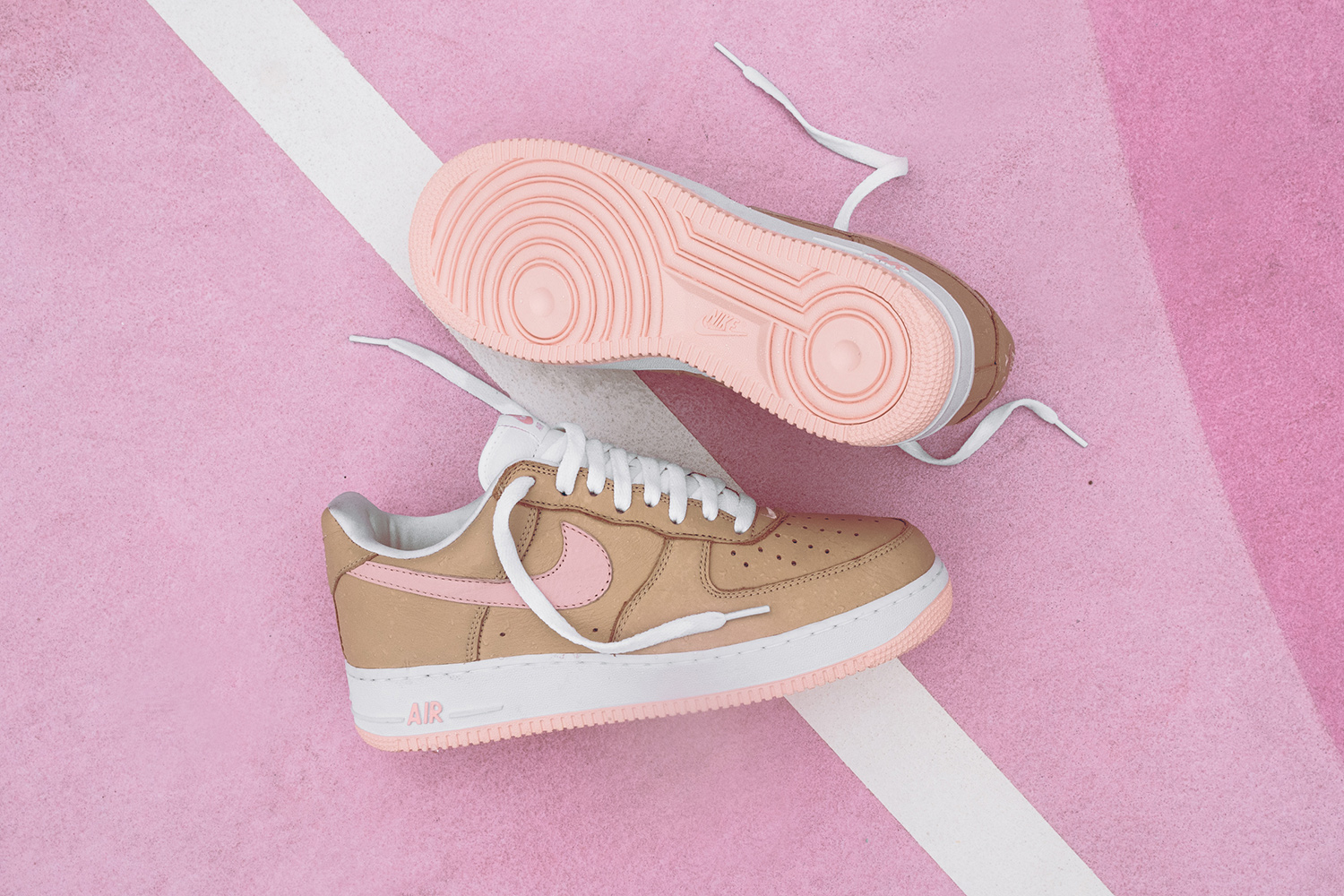 Nike Re-Release The Air Force 1 Linen – PAUSE Online | Men's Fashion ...
