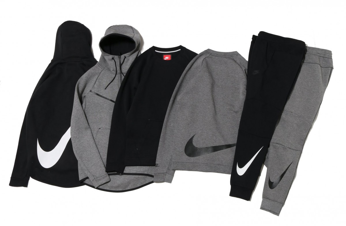  Nike Big Swoosh Tech Fleece Joggers Men's Pants