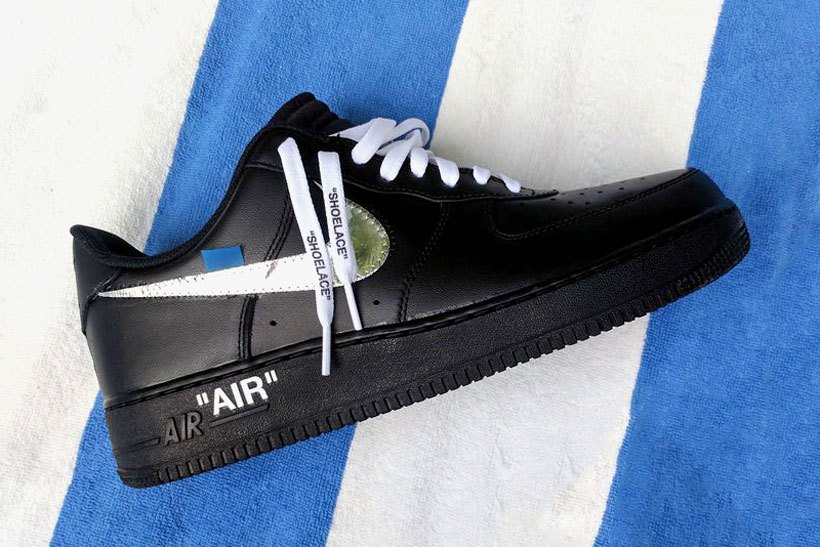 OFF WHITE x Nike Air Force 1 Showcased At Art Basel PAUSE Online Men s Fashion Street Style Fashion News Streetwear