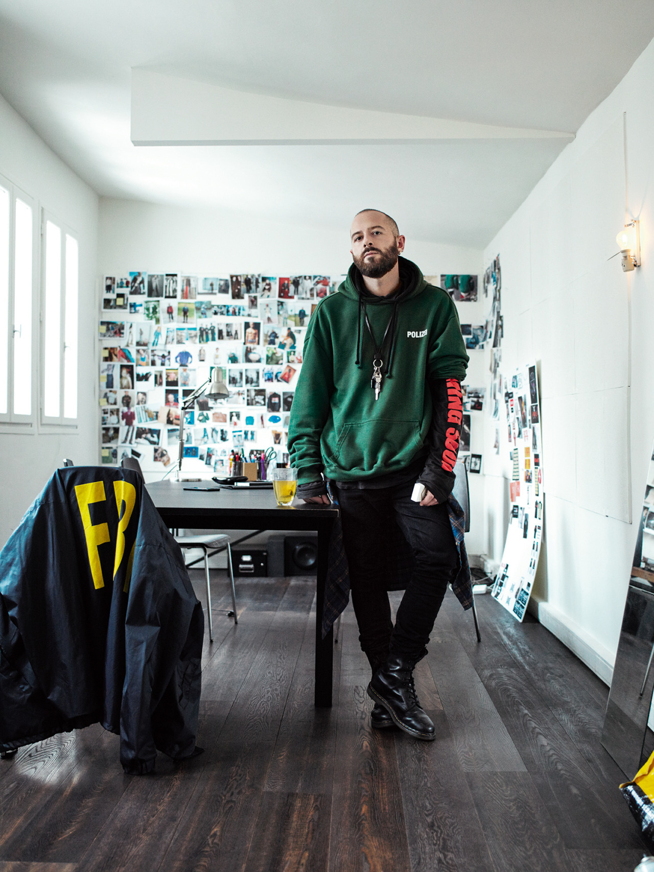 Paris Men's Fashion Week FW 2016 Street Style: Demna Gvasalia - STYLE DU  MONDE