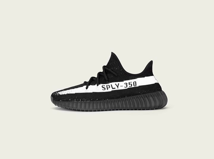 Adidas yeezy 35 hot sale black white