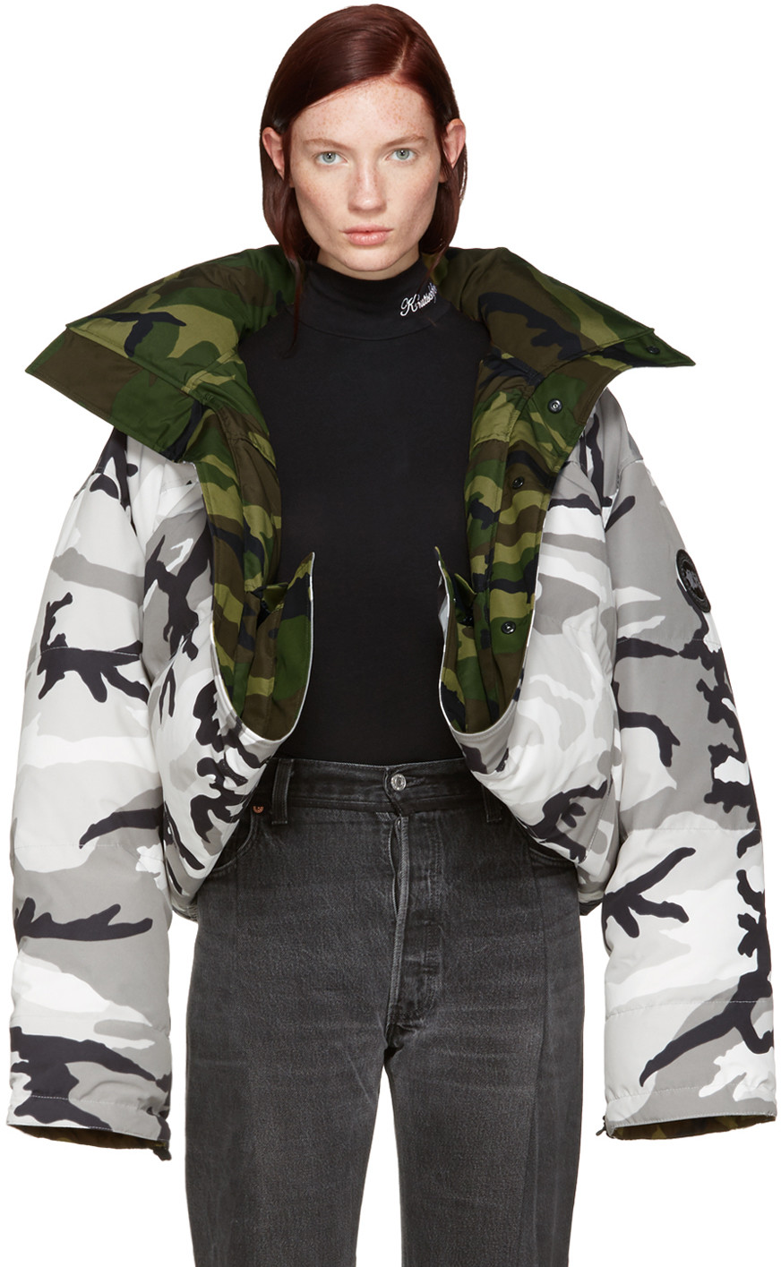 Canada goose x vetements online sale