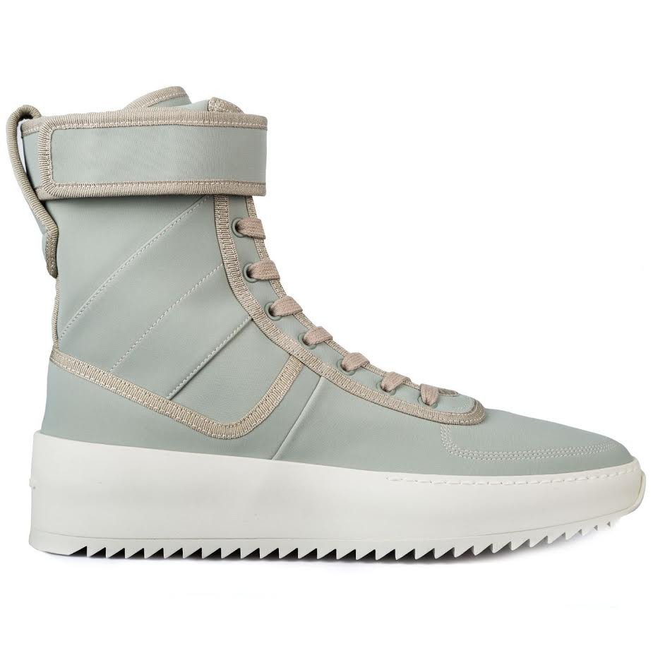 fear of god mint green