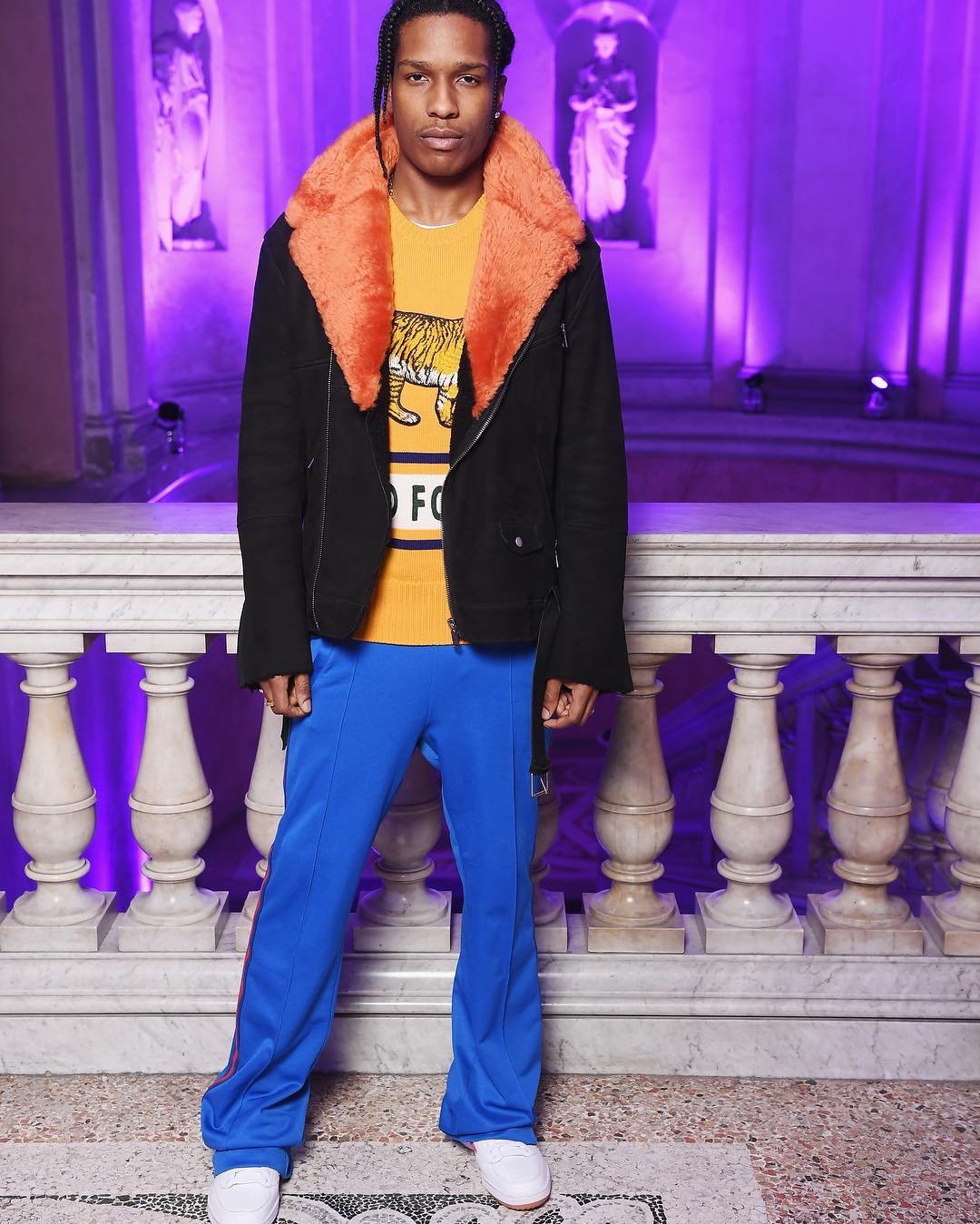 Get The Look: A$AP Rocky At Miu Miu – PAUSE Online