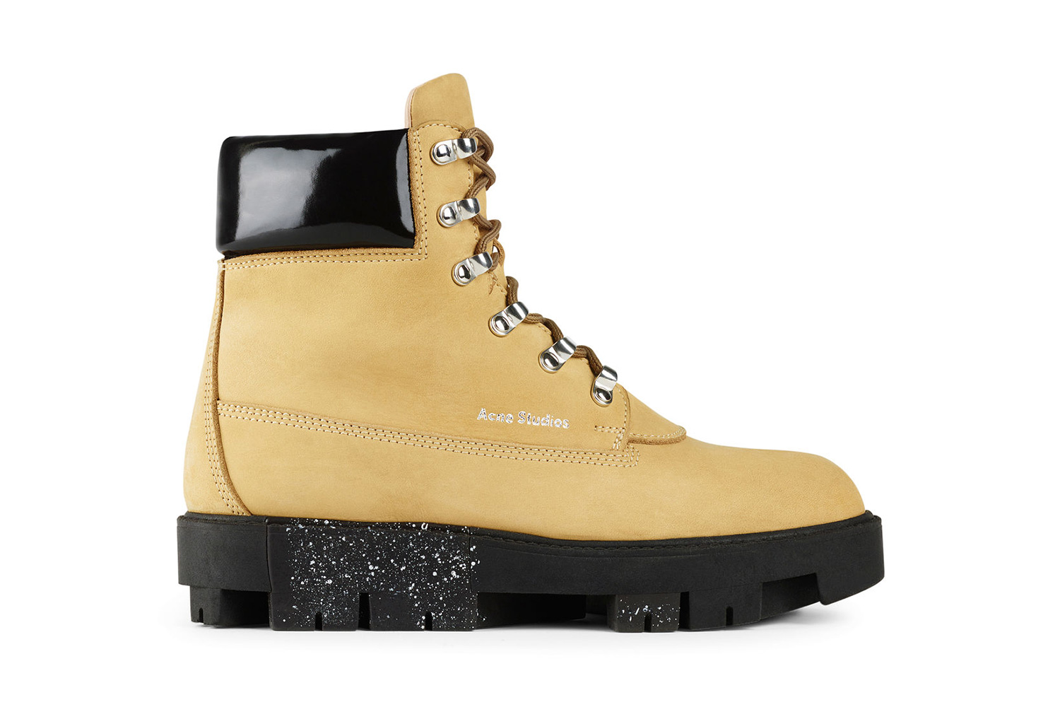 acne studios winter boots