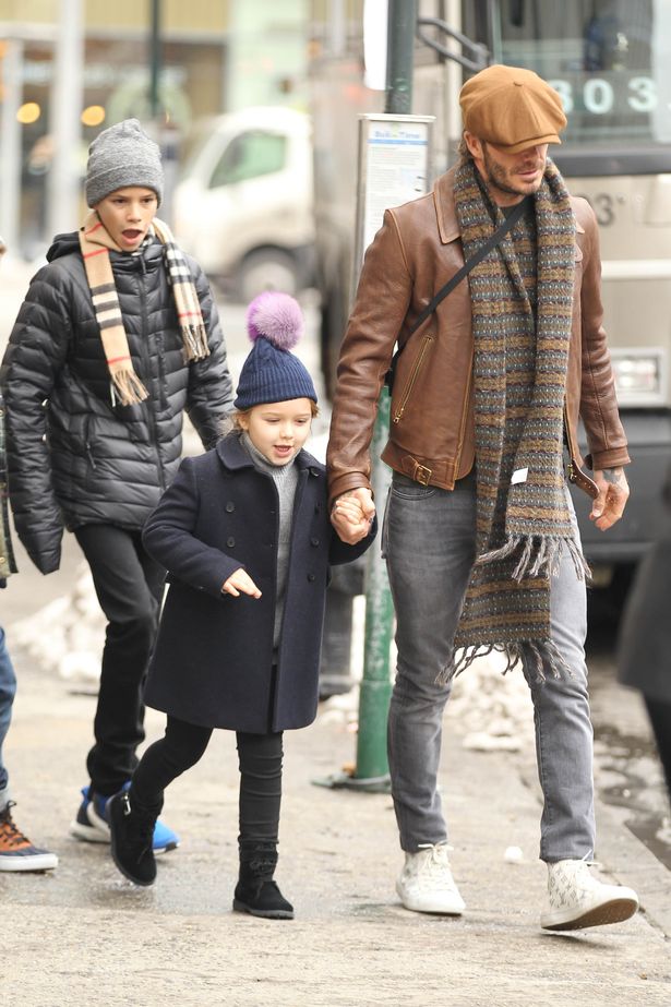 SPOTTED: David Beckham In Kent & Curwen Jacket And Louis Vuitton Sneakers –  PAUSE Online