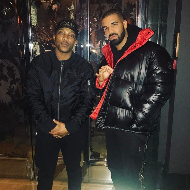 SPOTTED Drake Rocks Vetements x Canada Goose and OVO Joggers