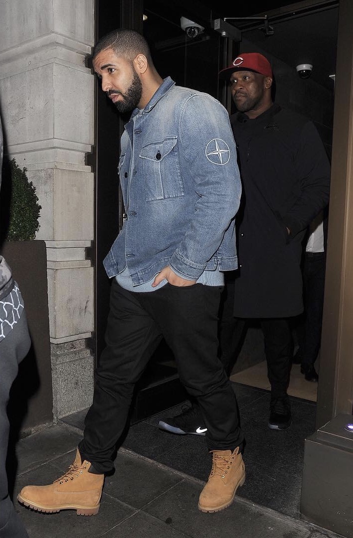 SPOTTED: Drake Wears Loewe Leather Pocket Plaid Shirt – PAUSE Online