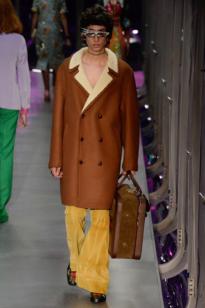 MFW: Gucci Fall/Winter 2017 Collection – PAUSE Online | Men's Fashion ...