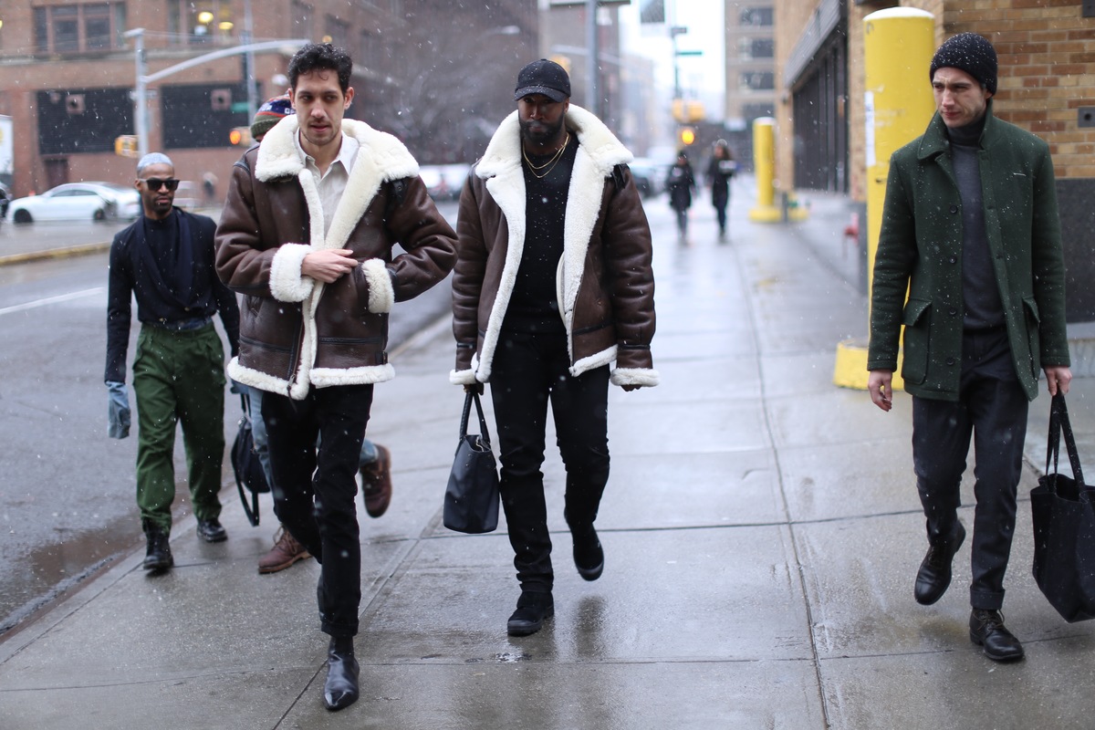 Street Style Shots: New York Fashion Week Men’s Day 2 – PAUSE Online ...