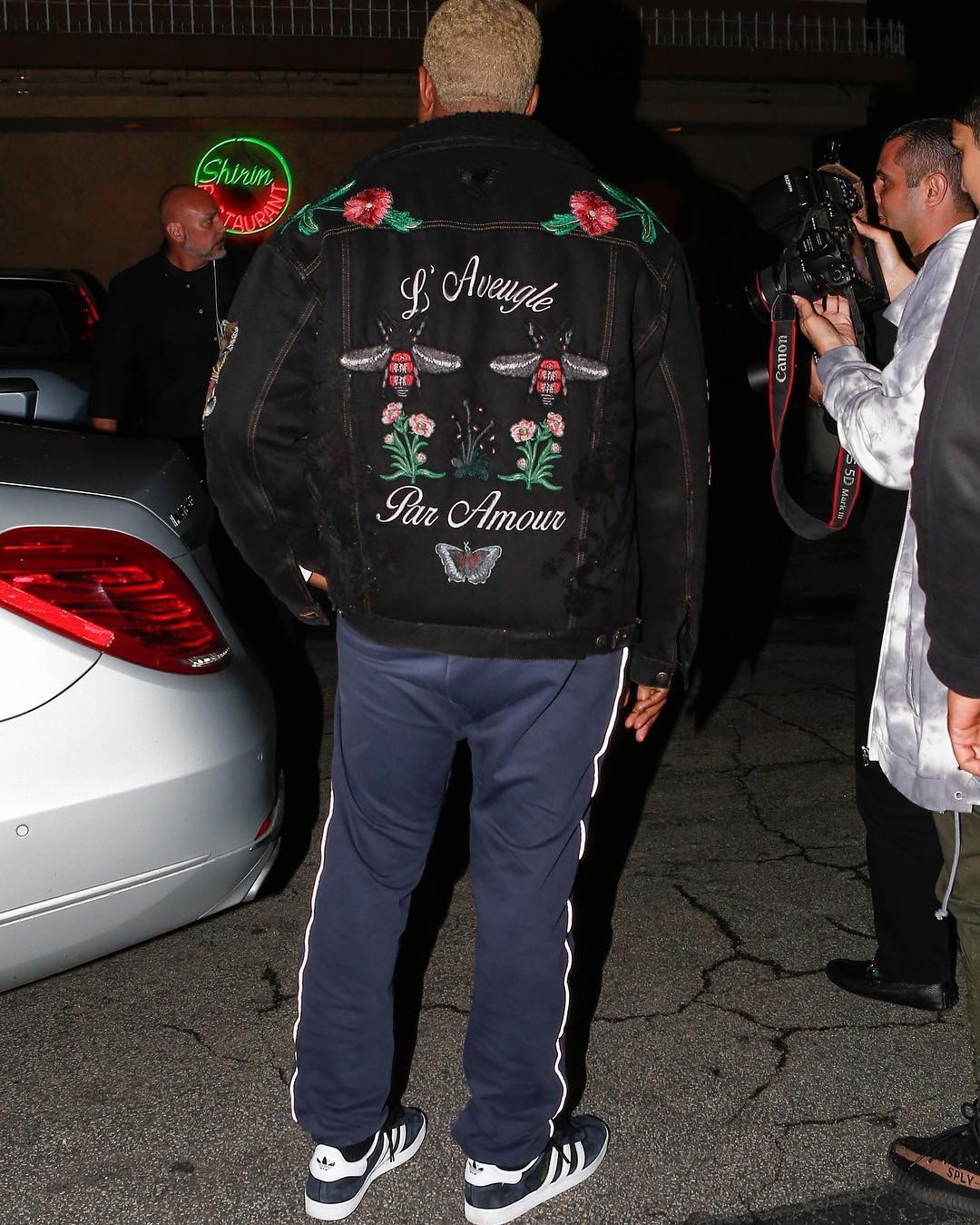 Kanye west store gucci jacket