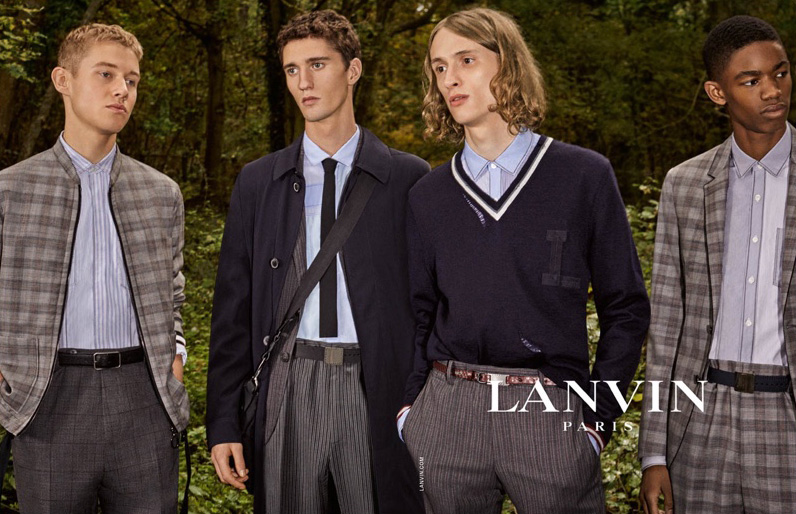 Lanvin Spring/Summer 2017 Campaign – PAUSE Online | Men's Fashion ...