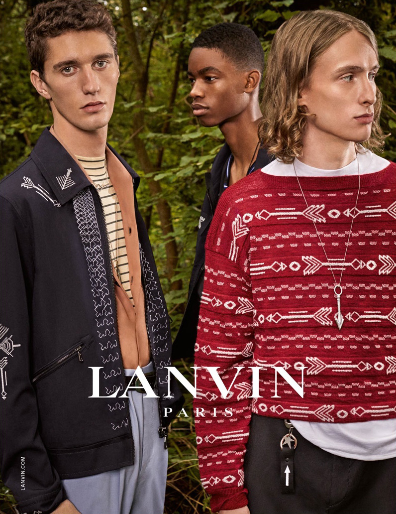 Lanvin Spring/Summer 2017 Campaign – PAUSE Online | Men's Fashion ...