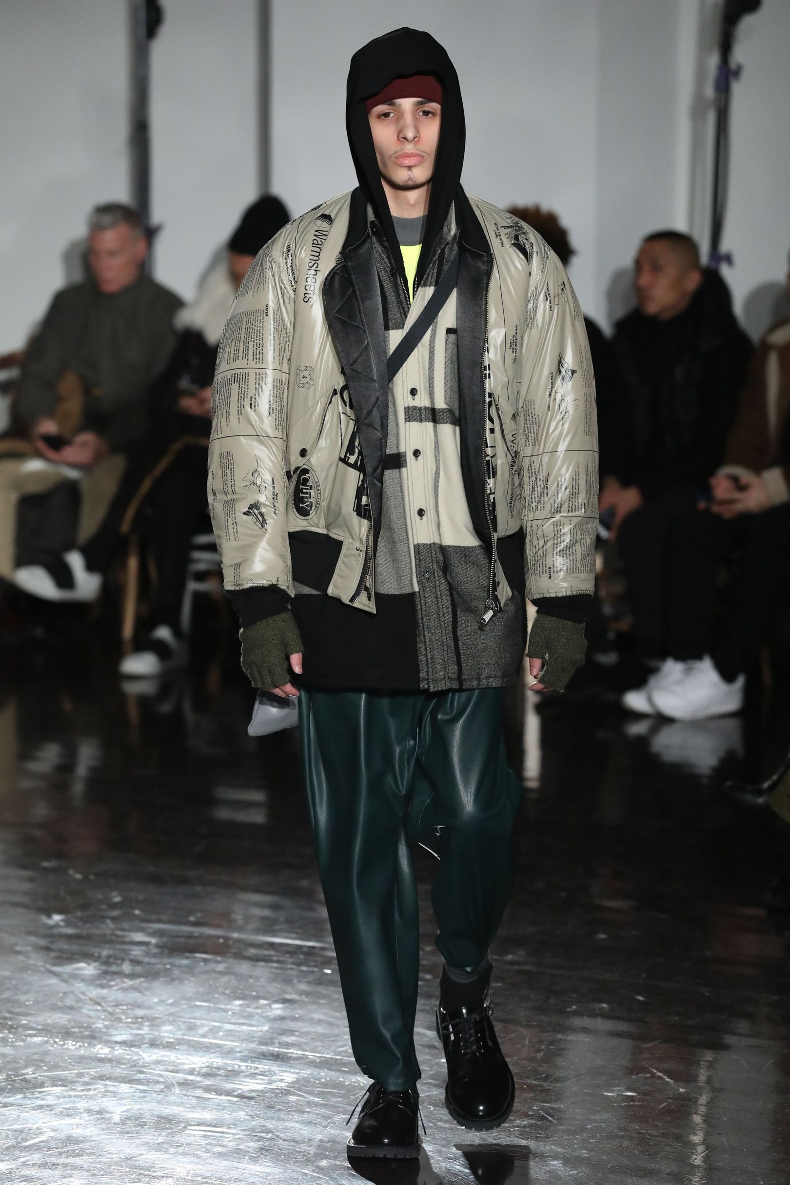 NYFWM: N.Hoolywood Fall/Winter 2017 Collection – PAUSE Online | Men's ...
