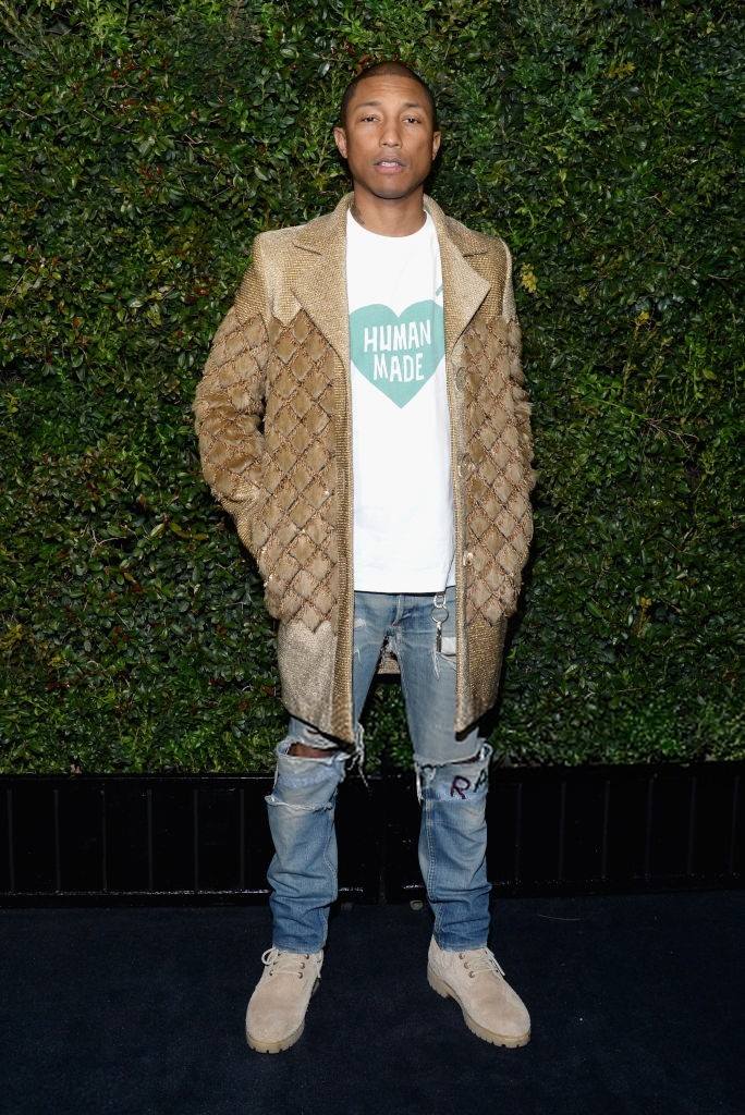 timberland pharrell williams