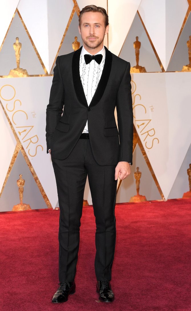 Oscars In Gucci Tuxedo, Anto Shirt 