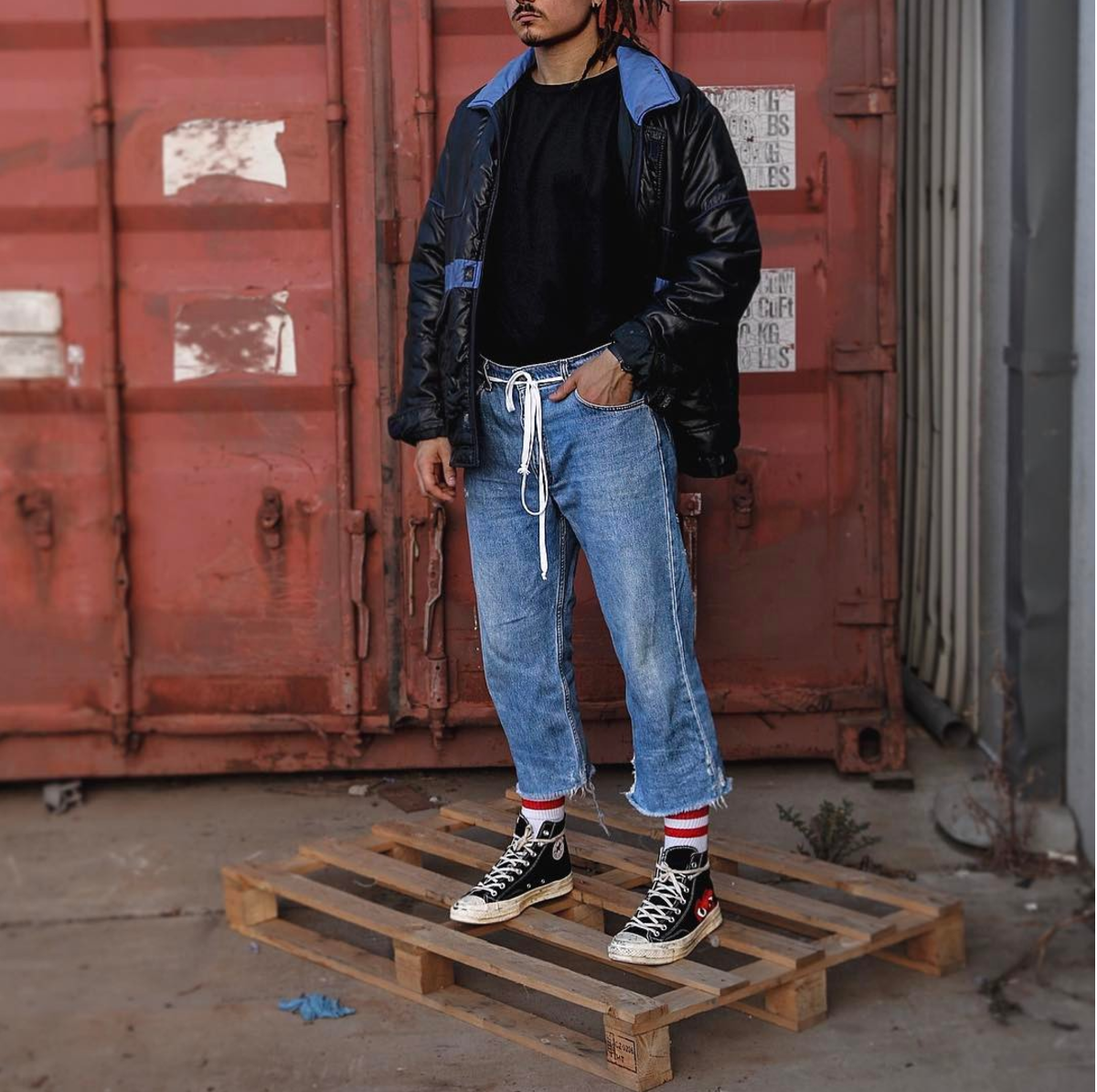 Trend Watch: Raw Hem Jeans and Shoelace Belts – PAUSE Online