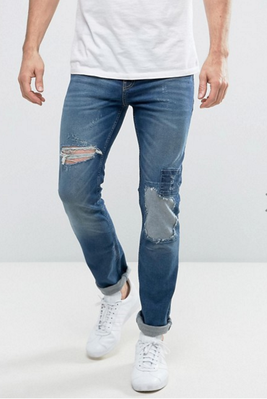 New jeans speed up. Джинсы рваные слим мужские. Джинсы New look мужские. Джинсы мужские варенки мужские. Джинсы для пацанов выбеленные.