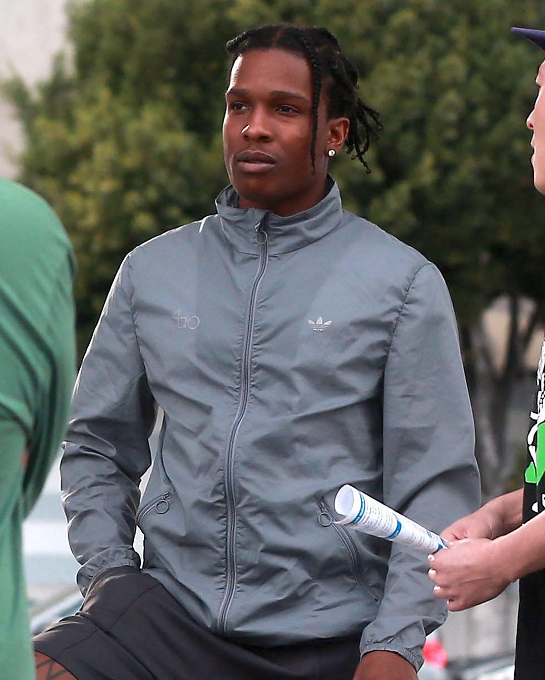 SPOTTED: A$AP Rocky In Adidas Jacket – PAUSE Online | Men's Street Style, Fashion News & Streetwear