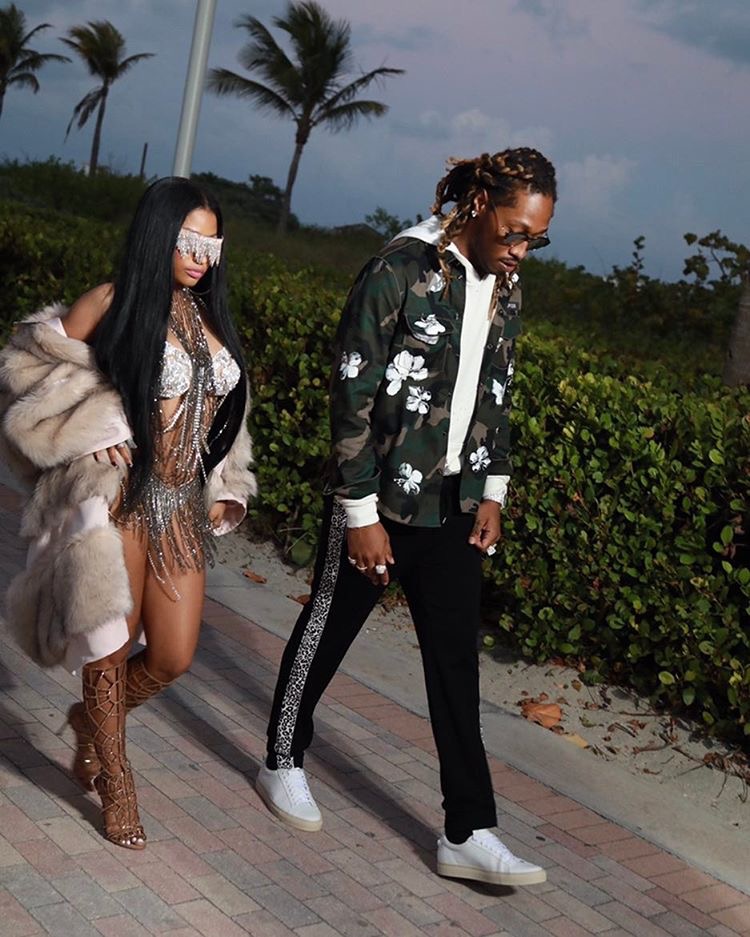 SPOTTED: Future Shoots Music Video With Nicki Minaj In Valentino, McQueen  and Givenchy – PAUSE Online | Men's Fashion, Street Style, Fashion News &  Streetwear