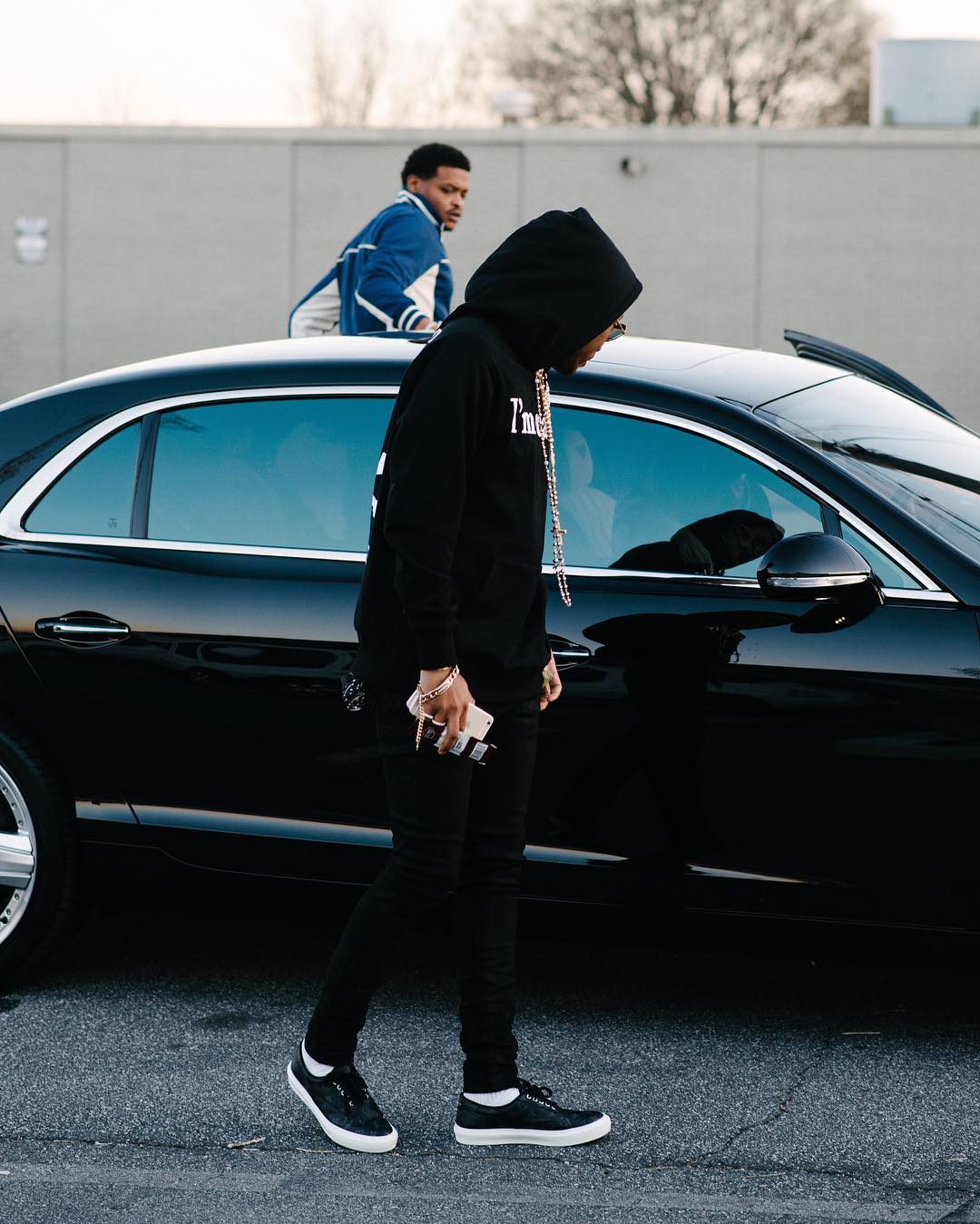SPOTTED: Future Out and About in Louis Vuitton, Amiri & Nike