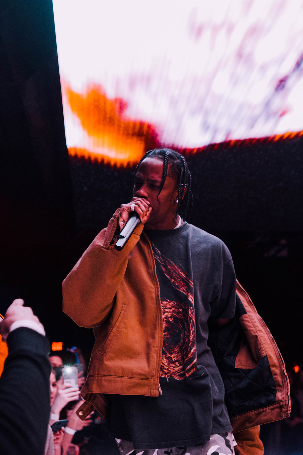 Travis Scott Performs In New York For Nike Air Max Day – PAUSE Online ...