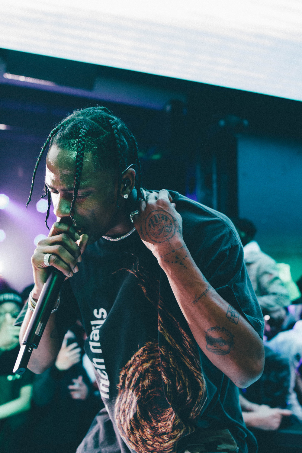 Travis Scott Performs In New York For Nike Air Max Day – PAUSE Online