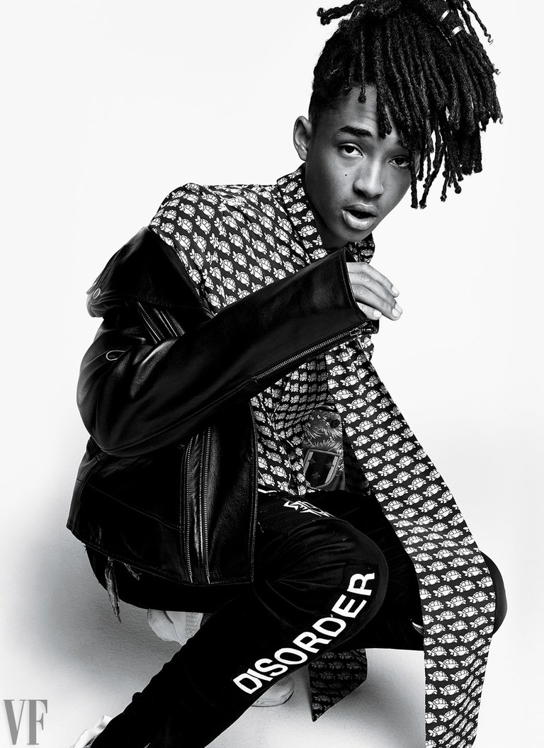 SPOTTED: Jaden Smith wearing Supreme x Louis Vuitton – PAUSE Online