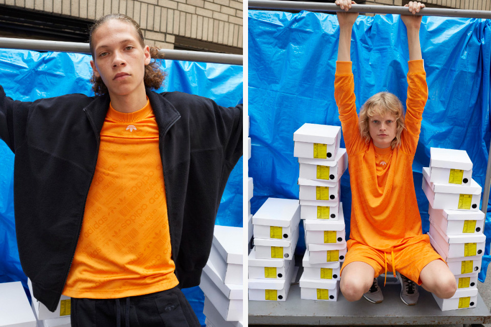 alexander wang adidas lookbook