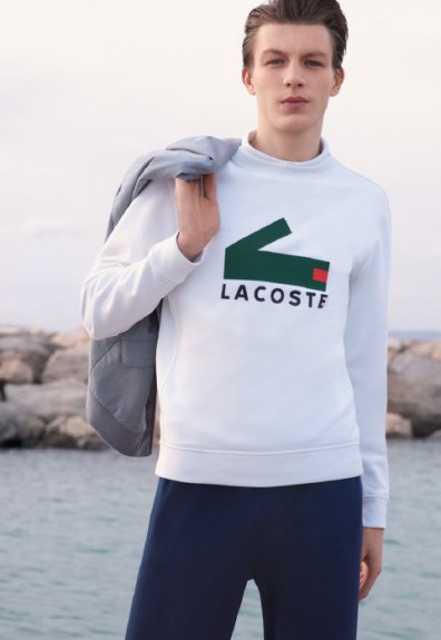 T shirt best sale lacoste 2017