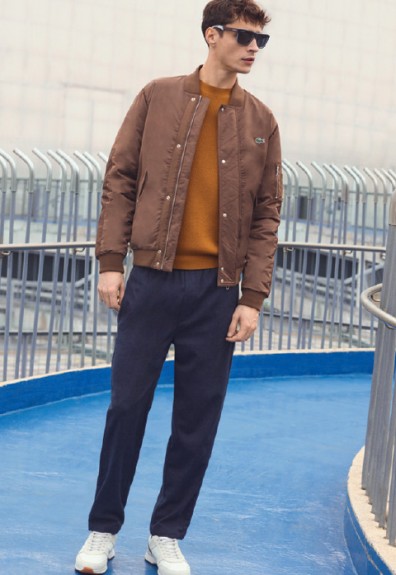 Lacoste Release Fall/Winter 2017 Lookbook – PAUSE Online | Men's ...