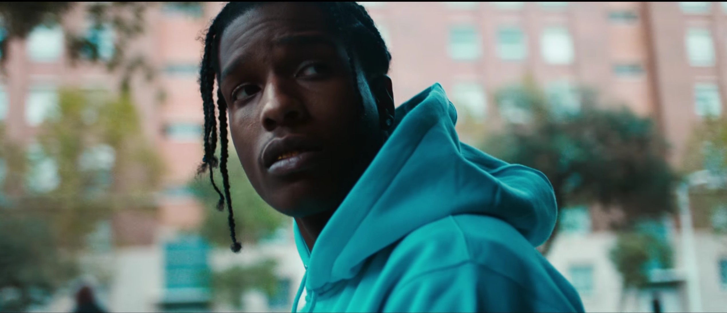 Get The Look: ASAP Rocky in Himumimdead Denim Jacket & Gosha