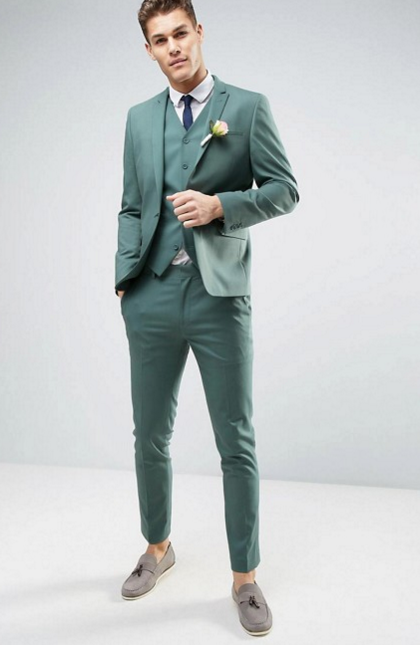 louis vuitton wedding suit