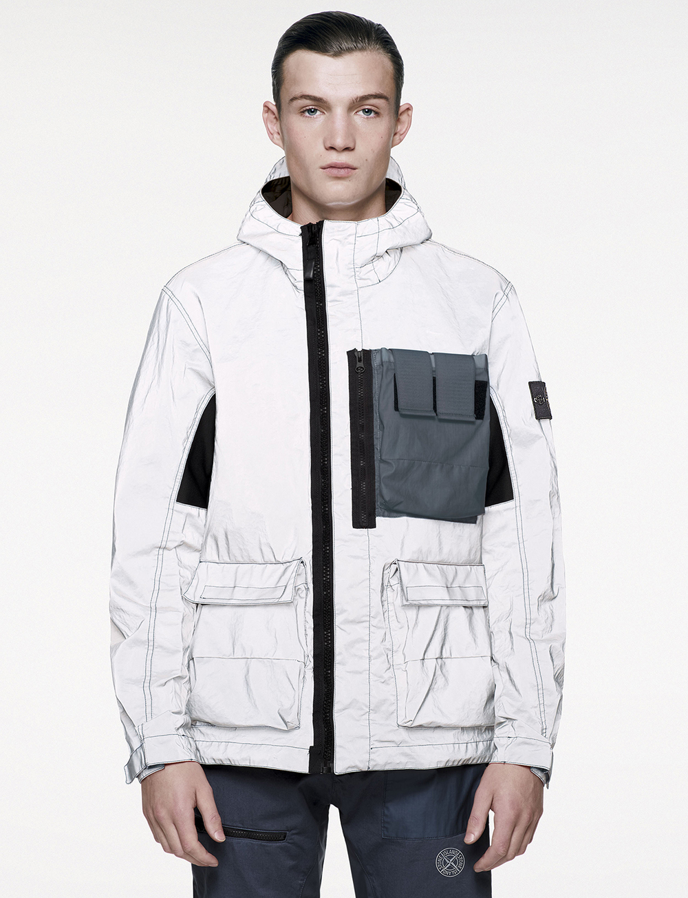 Stone Island Release Activewear References For Spring/Summer 2017 ...